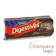 純巧克力Digestives McVities10.5盎司 - 300