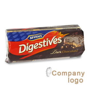 純巧克力Digestives McVities10.5盎司 - 300 純巧克力Digestives McVities10.5盎司 - 300