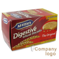 McVities Digestives - 沒有巧克力250克盒