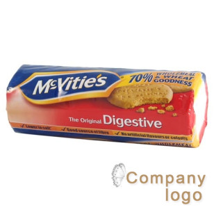 McVities digestives（沒有巧克力）400克