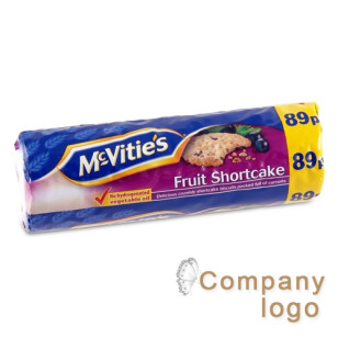 McVities水果酥餅