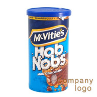 McVities牛奶巧克力Hobnobs - 8.8盎司