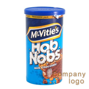 McVities牛奶巧克力Hobnobs - 8.8盎司