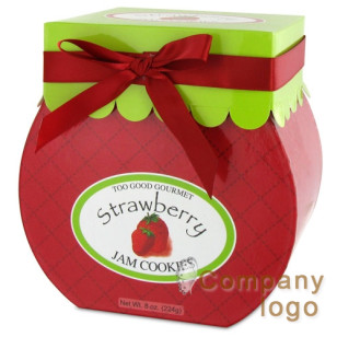 太好美食草莓醬填充餅乾