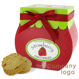 太好美食草莓醬填充餅乾