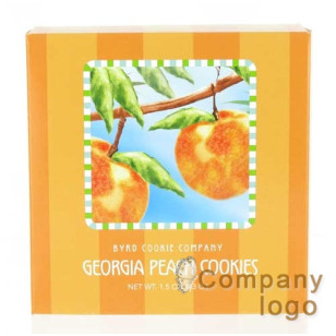 格魯吉亞桃曲奇 - 1.5盎司框