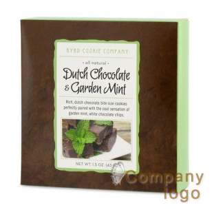 荷蘭的巧克力和花園薄荷餅乾 - 1.5盎司框