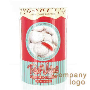 蛋糕餅乾 - 紅色天鵝絨 - 3盎司