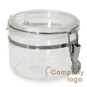 壓克力密封罐 - 4“