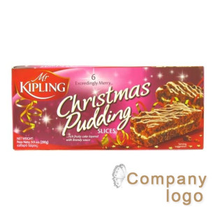 先生吉卜林聖誕布丁片