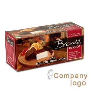 冰聖誕蛋糕 - 勃朗特 - 酒吧 - 14盎司（400克）