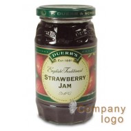 Duerr英國傳統的草莓蜜餞 - 16盎司（454克）玻璃