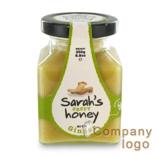 莎拉的生薑蜂蜜 - 8.8盎司