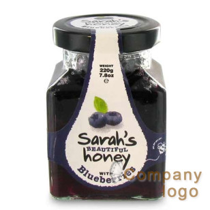 莎拉的藍莓蜂蜜 - 7.8盎司