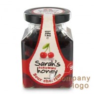 莎拉的酸櫻桃蜂蜜 - 7.8盎司