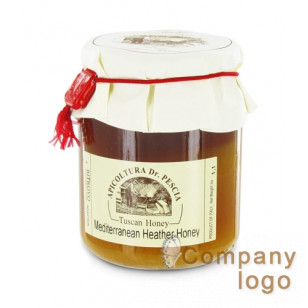 野生希瑟蜂蜜博士佩夏 - 17.5盎司罐