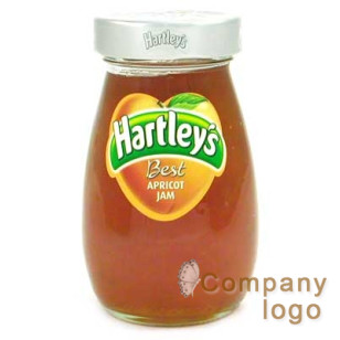哈特利的杏果醬，12盎司（340克）