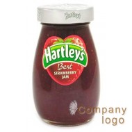 哈特利的草莓醬12盎司（340克）