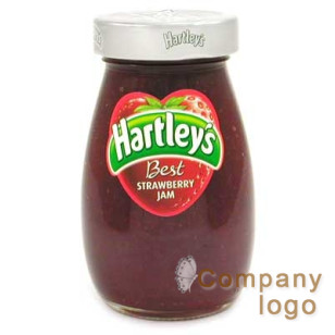 哈特利的草莓醬12盎司（340克）