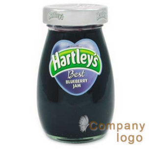 哈特利的藍莓果醬12盎司（340克）