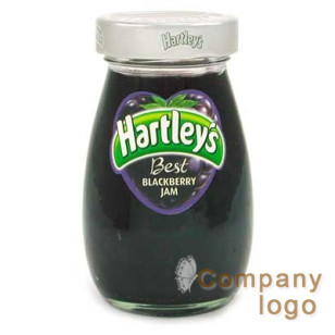哈特利的黑莓果醬12盎司（340克）