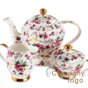 中國茶葉夏季骨燈罩