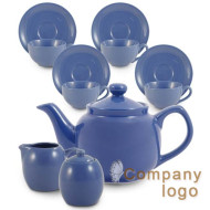 阿姆斯特丹茶具 - 6杯