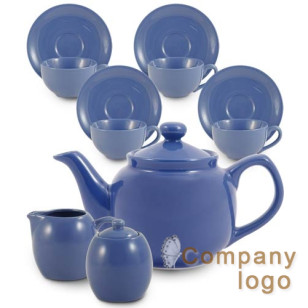 阿姆斯特丹茶具 - 6杯