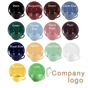 阿姆斯特丹茶具 - 6杯