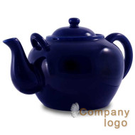 鈷瓷大茶壺75安士