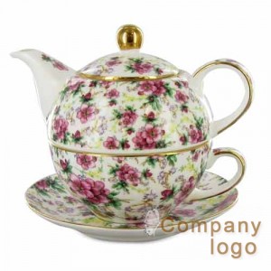 一個夏季骨瓷茶色調