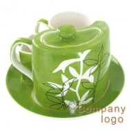 一個茶壺集茶 - 茉莉花