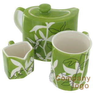 一個茶壺集茶 - 茉莉花