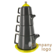 錫耶納茶塔設置 - 黃色