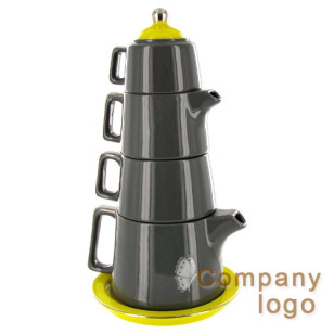 錫耶納茶塔設置 - 黃色 錫耶納茶塔設置 - 黃色