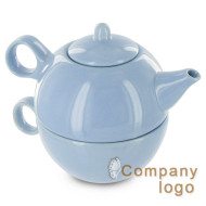 阿姆斯特丹茶一粉藍色